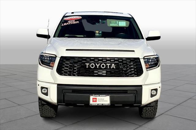 used 2019 Toyota Tundra car, priced at $43,462