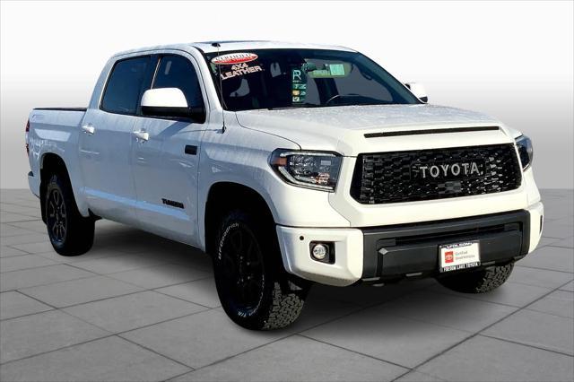 used 2019 Toyota Tundra car, priced at $43,462