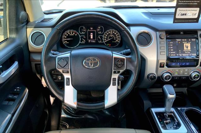 used 2019 Toyota Tundra car, priced at $43,462