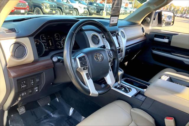 used 2019 Toyota Tundra car, priced at $43,462