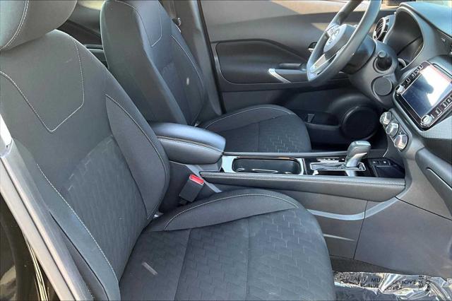 used 2023 Nissan Kicks car, priced at $18,456