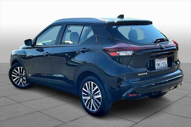used 2023 Nissan Kicks car, priced at $18,456
