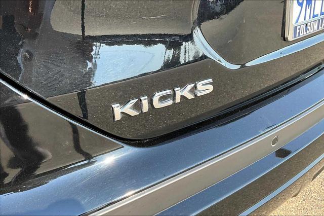 used 2023 Nissan Kicks car, priced at $18,456