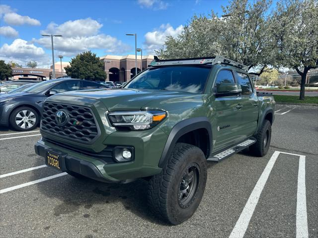 used 2021 Toyota Tacoma car, priced at $44,456