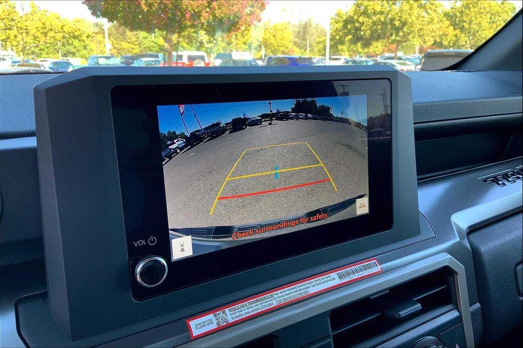 new 2025 Toyota Tacoma car, priced at $46,179