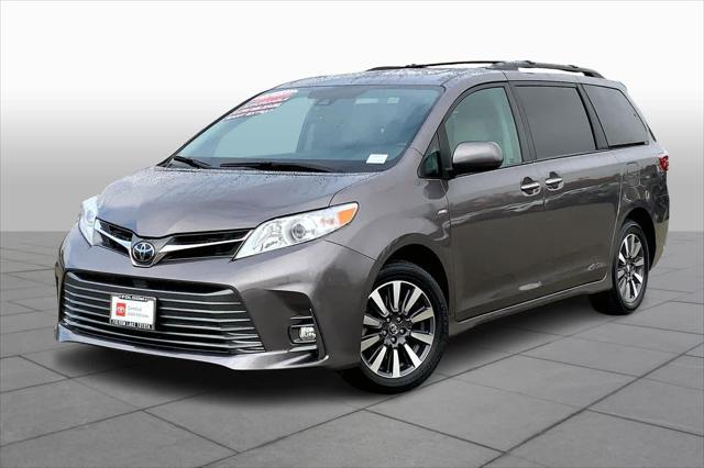 used 2020 Toyota Sienna car, priced at $44,461