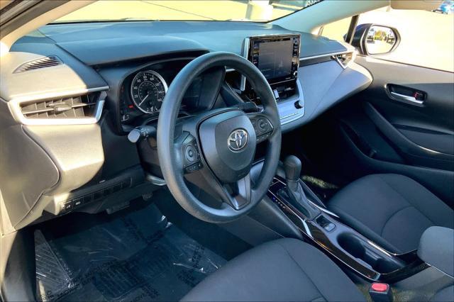 used 2021 Toyota Corolla car, priced at $18,961