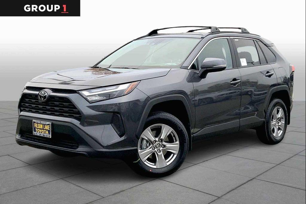 new 2025 Toyota RAV4 car, priced at $33,809