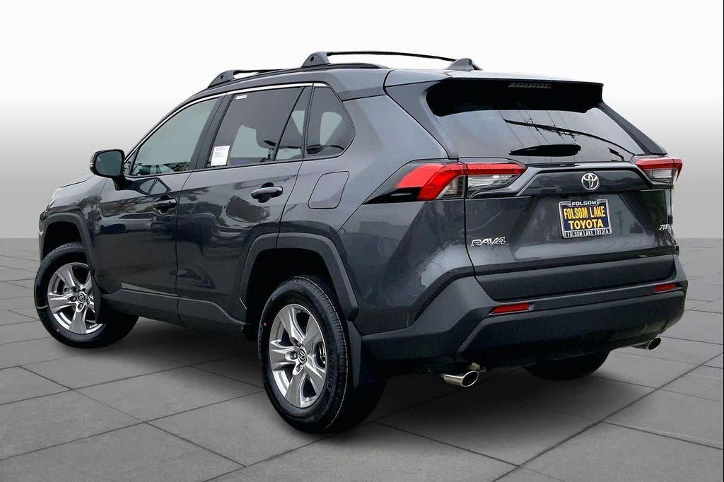 new 2025 Toyota RAV4 car, priced at $33,809
