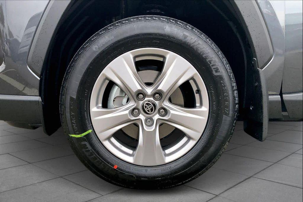 new 2025 Toyota RAV4 car, priced at $33,809