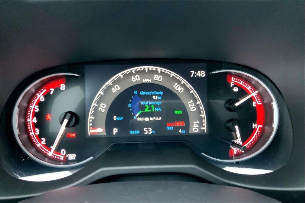 new 2025 Toyota RAV4 car, priced at $33,809