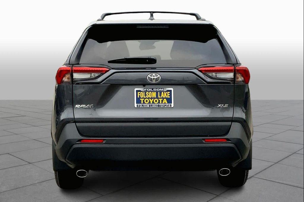 new 2025 Toyota RAV4 car, priced at $33,809