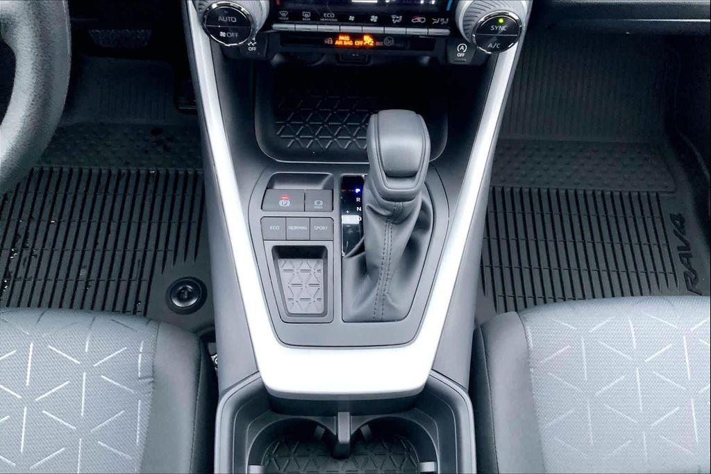 new 2025 Toyota RAV4 car, priced at $33,809