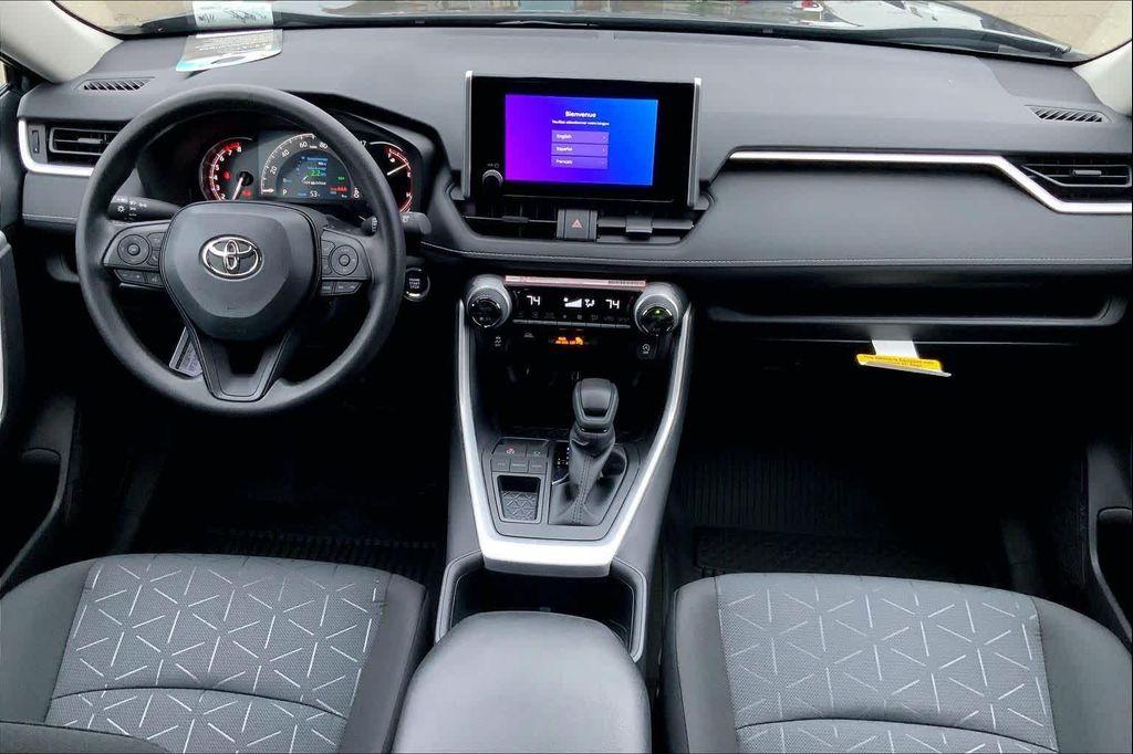 new 2025 Toyota RAV4 car, priced at $33,809