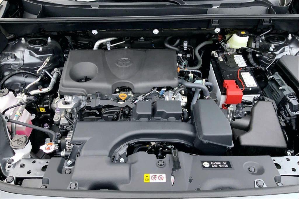 new 2025 Toyota RAV4 car, priced at $33,809