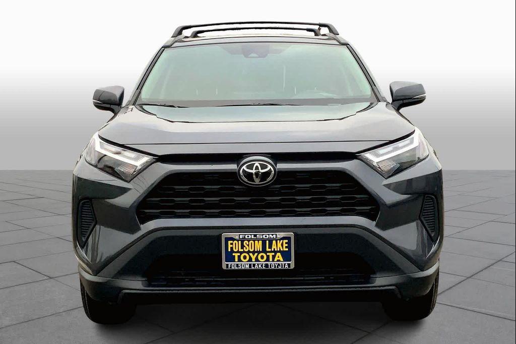new 2025 Toyota RAV4 car, priced at $33,809