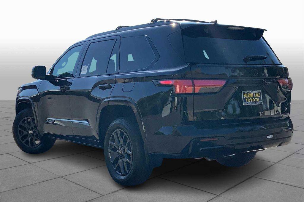 new 2026 Toyota Sequoia car, priced at $84,772
