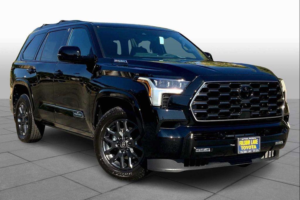 new 2026 Toyota Sequoia car, priced at $84,772