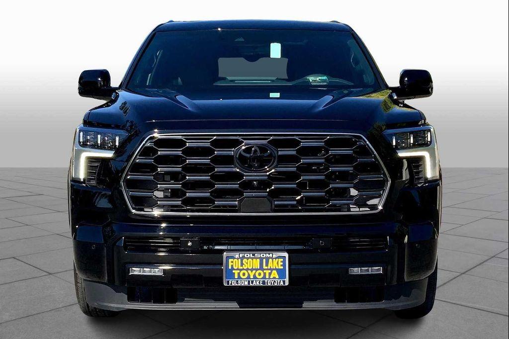 new 2026 Toyota Sequoia car, priced at $84,772