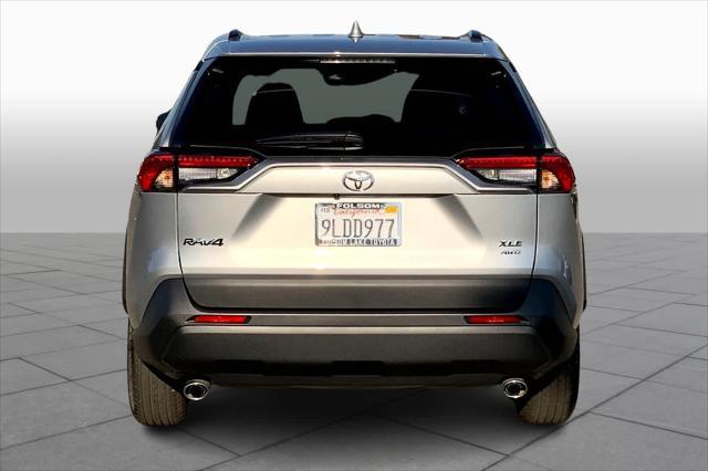 used 2024 Toyota RAV4 car, priced at $31,976