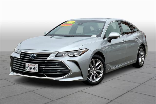 used 2021 Toyota Avalon Hybrid car, priced at $32,461