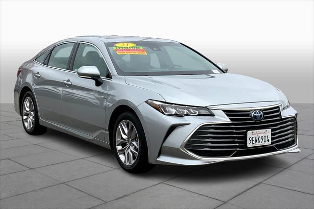 used 2021 Toyota Avalon Hybrid car, priced at $32,461