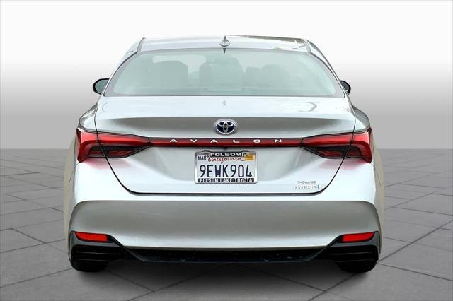 used 2021 Toyota Avalon Hybrid car, priced at $32,461