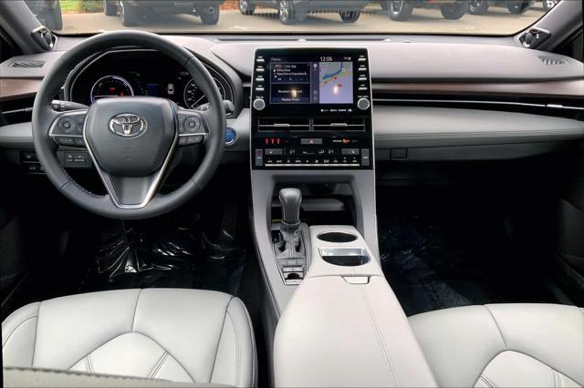 used 2021 Toyota Avalon Hybrid car, priced at $32,461