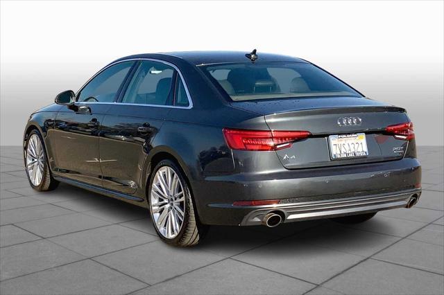 used 2017 Audi A4 car, priced at $16,461