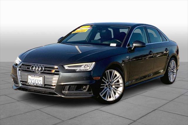 used 2017 Audi A4 car, priced at $16,461