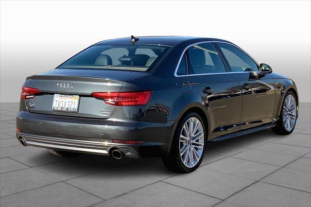 used 2017 Audi A4 car, priced at $16,461