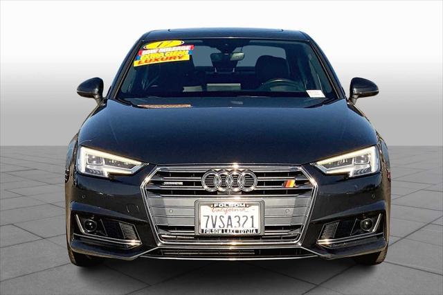 used 2017 Audi A4 car, priced at $16,461