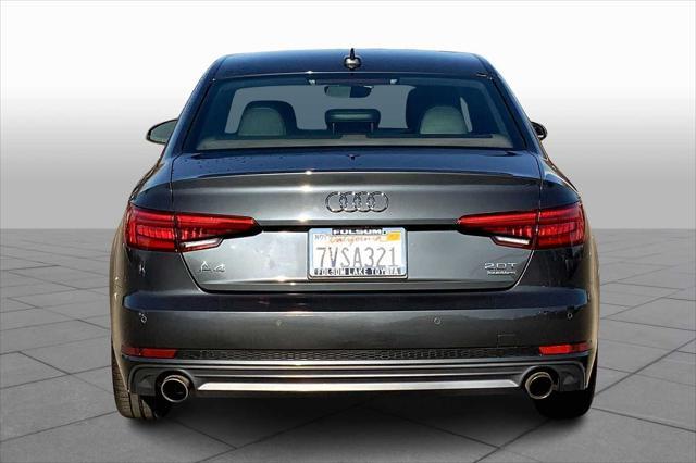 used 2017 Audi A4 car, priced at $16,461