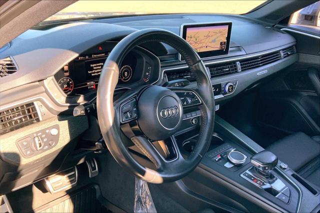 used 2017 Audi A4 car, priced at $16,461