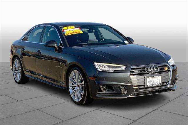 used 2017 Audi A4 car, priced at $16,461