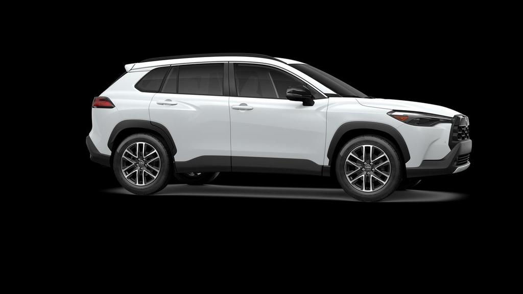 new 2026 Toyota Corolla Cross car, priced at $35,539