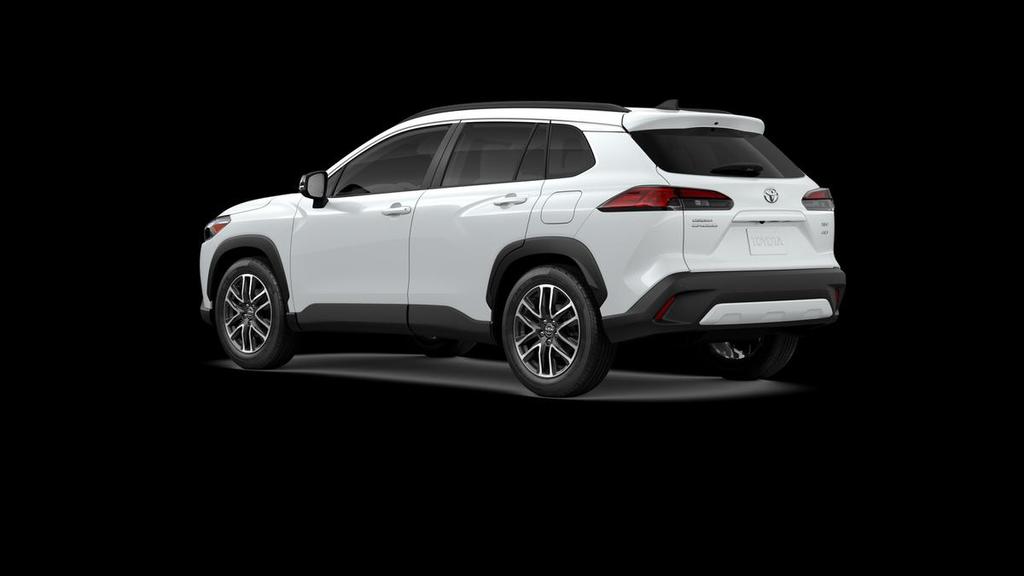 new 2026 Toyota Corolla Cross car, priced at $35,539