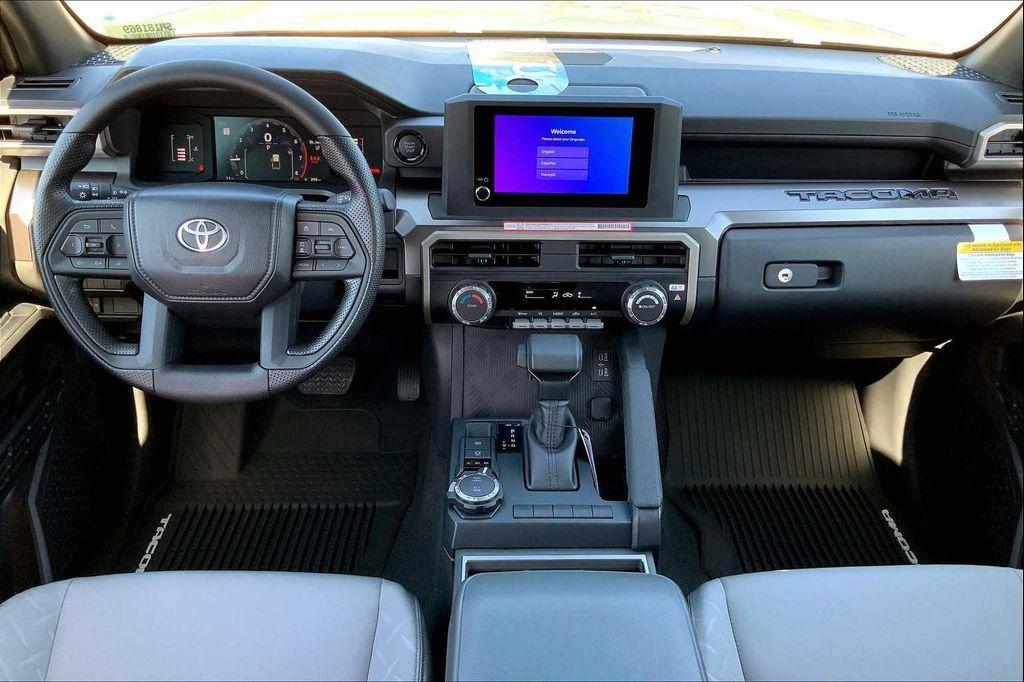new 2025 Toyota Tacoma car, priced at $43,879