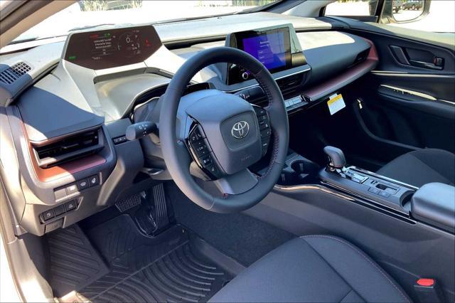 new 2025 Toyota Prius car, priced at $35,957