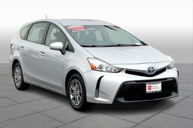 used 2015 Toyota Prius v car, priced at $16,476