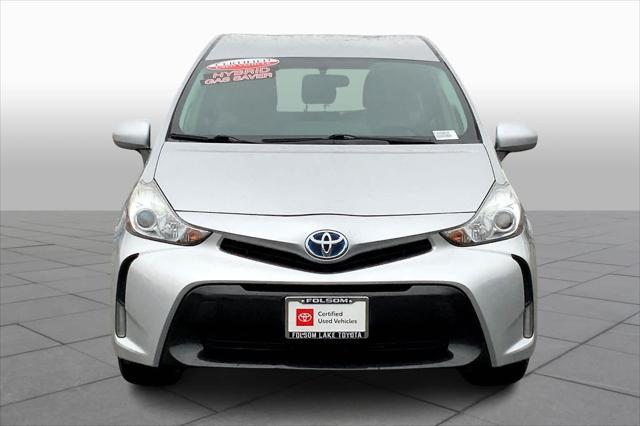 used 2015 Toyota Prius v car, priced at $16,476