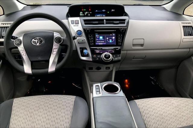 used 2015 Toyota Prius v car, priced at $16,476