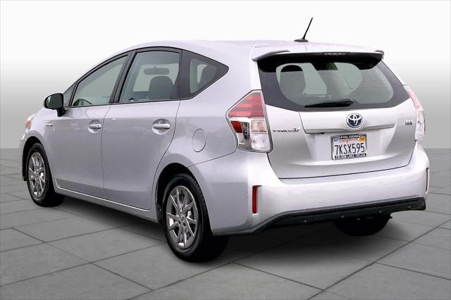 used 2015 Toyota Prius v car, priced at $16,476