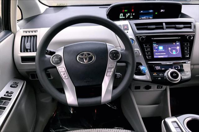 used 2015 Toyota Prius v car, priced at $16,476