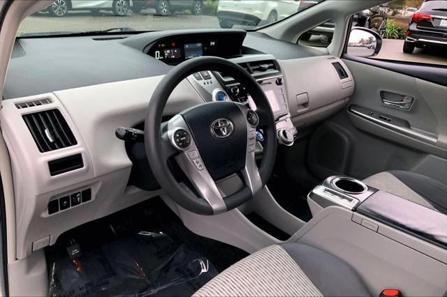 used 2015 Toyota Prius v car, priced at $16,476