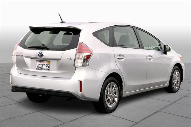 used 2015 Toyota Prius v car, priced at $16,476