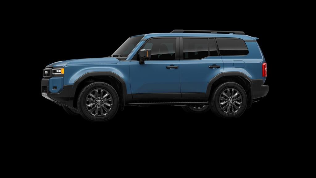 new 2025 Toyota Land Cruiser car, priced at $72,400