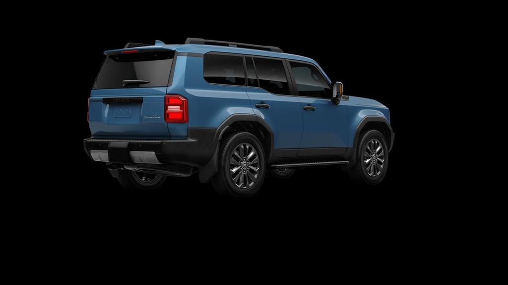 new 2025 Toyota Land Cruiser car, priced at $72,400