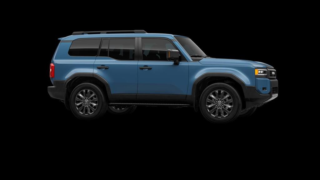 new 2025 Toyota Land Cruiser car, priced at $72,400
