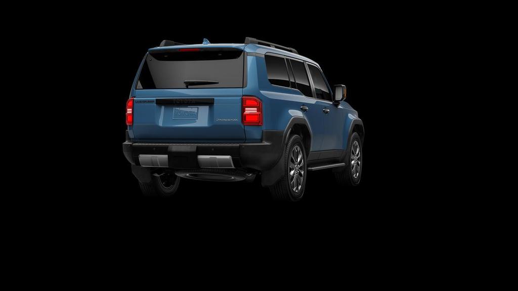 new 2025 Toyota Land Cruiser car, priced at $72,400